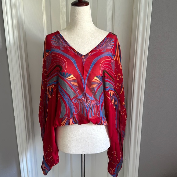 Cute small FP blouse - Picture 1 of 2